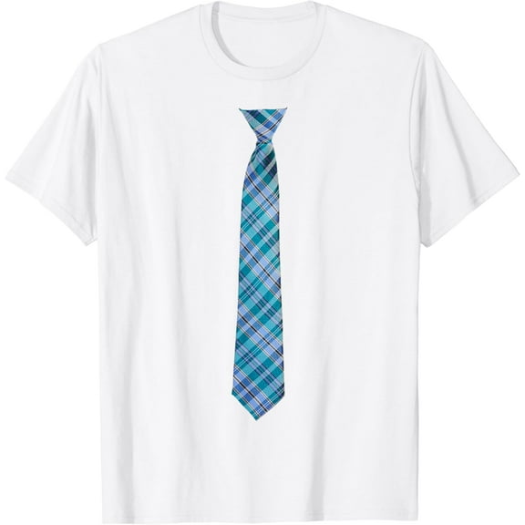 Necktie Dress T-Shirt for Weddings, Prom, Office, Receptions T-Shirt100% cotton