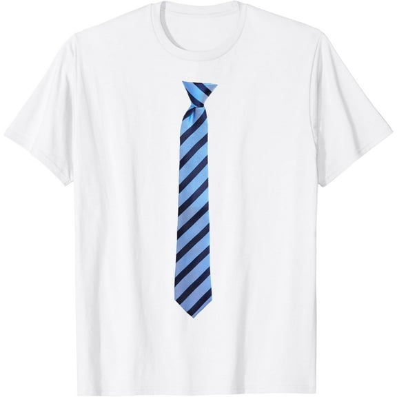 Necktie Dress T-Shirt for Weddings, Prom, Office, Receptions T-Shirt