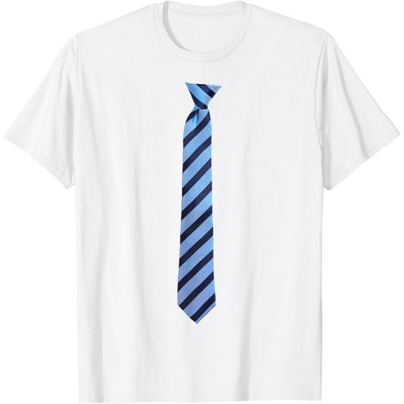 Necktie Dress T-Shirt for Weddings, Prom, Office, Receptions T-Shirt