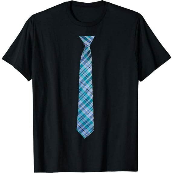 Necktie Dress T-Shirt for Weddings, Prom, Office, Receptions