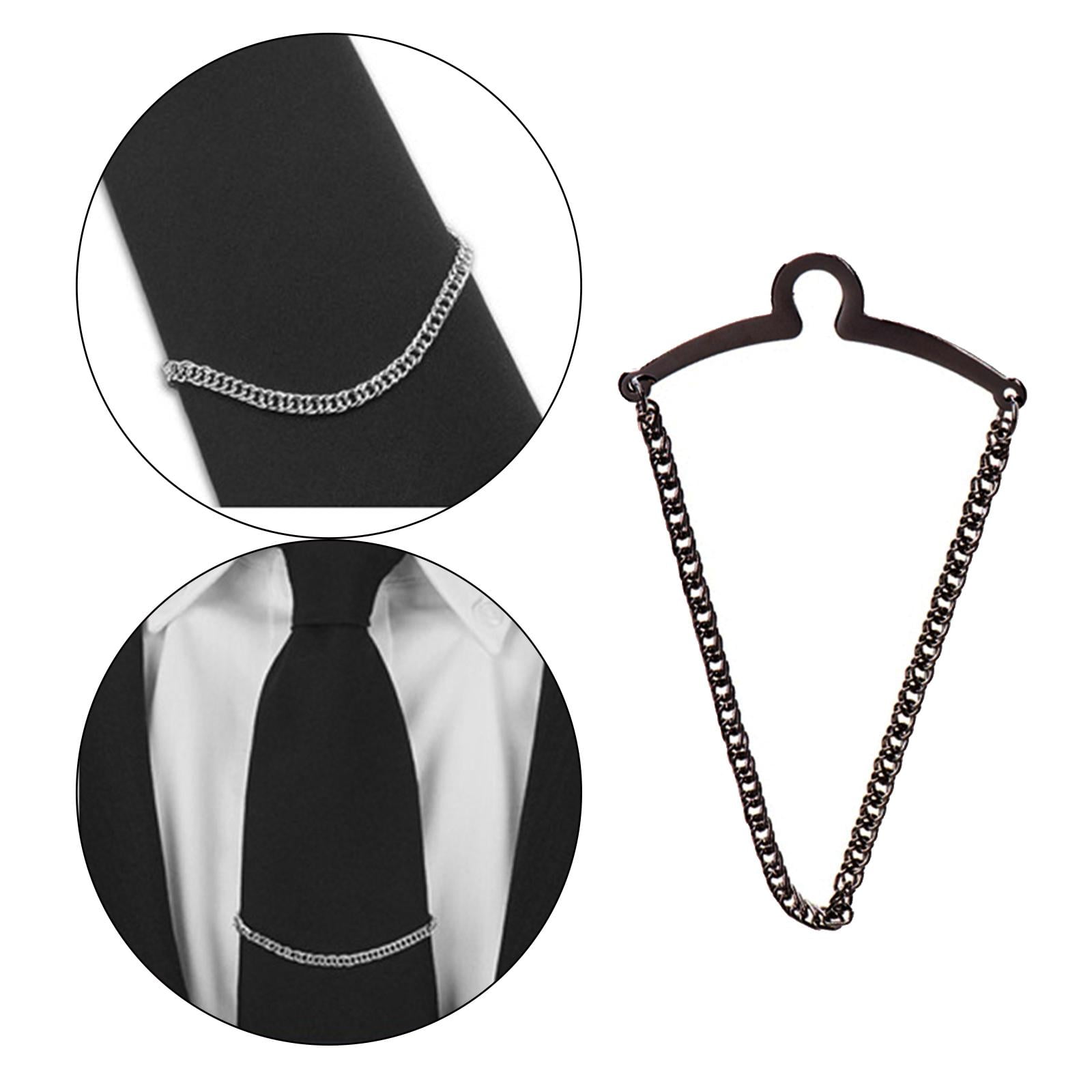 Necktie-Tie-Clips-Black-Tie-