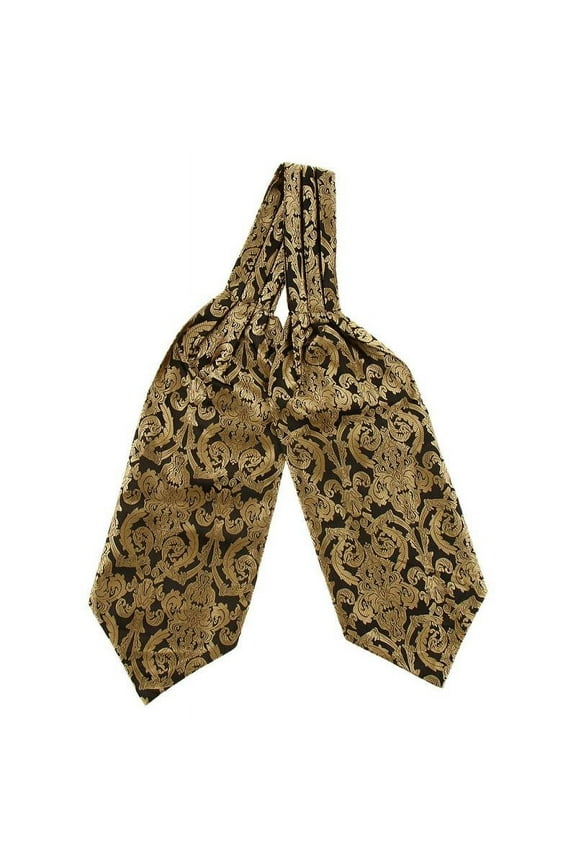 Necktie for Men, Necktie, Paisley, Jacquard, Floral, Luxury, Ascot