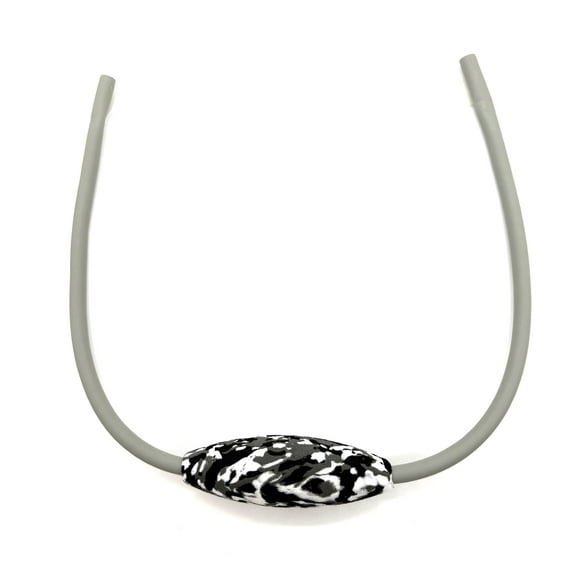 Neckz Floating Sunglass Strap For Men and Women Use while Fishing, Boating, or Swimming, Colorful Floating Bobber Sunglass Retainer (Gray/White Water)