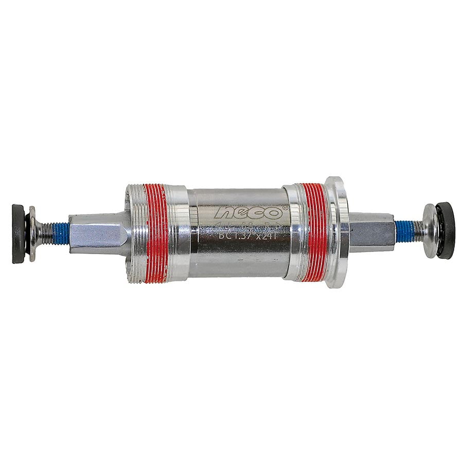 Neco 68 x 107.5 mm SRQ/JIS Aluminum Sealed Cartridge Bottom Bracket ENG with Bolts
