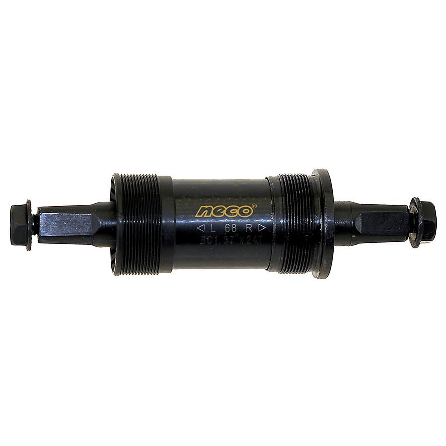 Neco 68 x 127.5 mm SRQ/JIS Nylon/Steel Sealed Cartridge Bottom Bracket ENG with Bolts