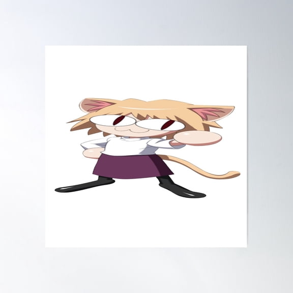 Neco Arc Poster Wall Art, Modern Wall Decor For Living Room Bedroom, 12x18 UNFRAMED