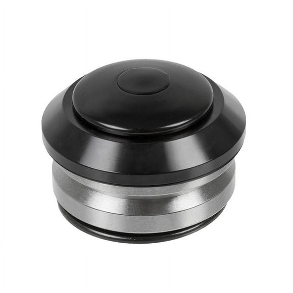 Neco Neco 1 1/8" s/b Ahead Headset, : IS42/28.6 | IS42/30, Integrated, Complete, Black