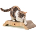 thumbnail image 1 of Necoichi Premium Comfort Series Cat Scratcher Curved Lounger and Scratcher Bed (a.Oak, Regular Bed), 1 of 6
