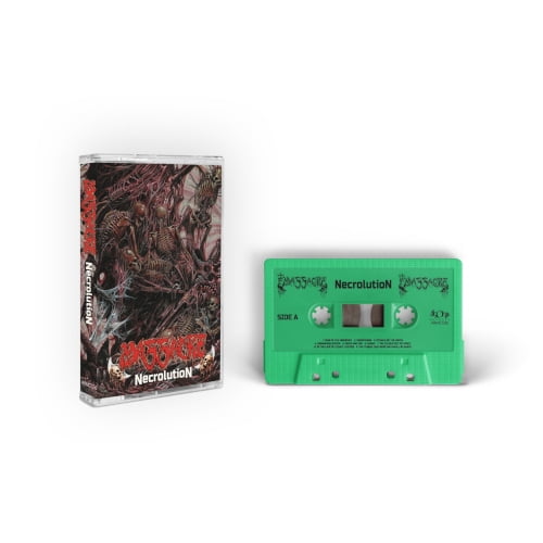 Massacre Necrolution (MC) (Cassette Tape)