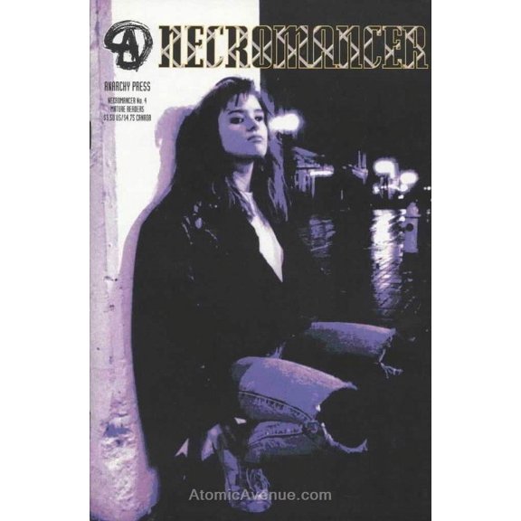 Necromancer #4 VF ; Anarchy Comic Book