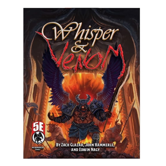Necromancer Games Whisper & Venom (5e) New