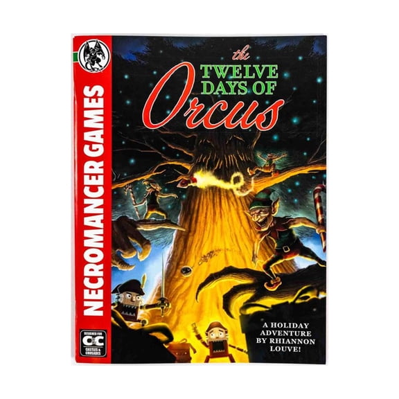 Necromancer Games Twelve Days of Orcus (Castles & Crusades) New