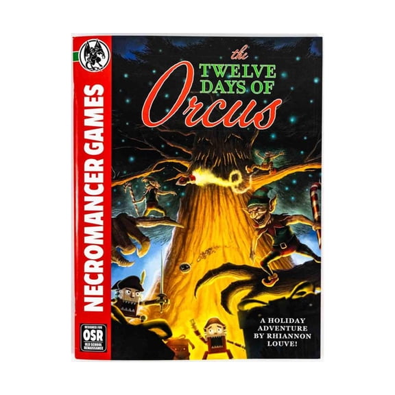 Necromancer Games Twelve Days of Orcus (OSR) New