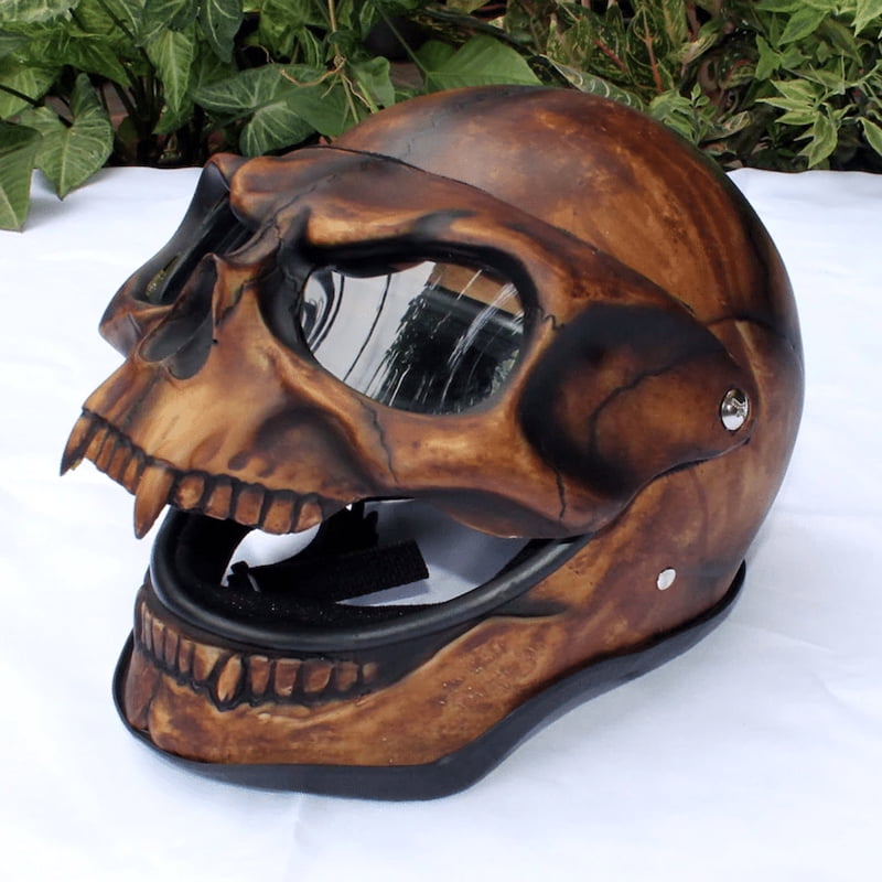 Womens sales skull helmet