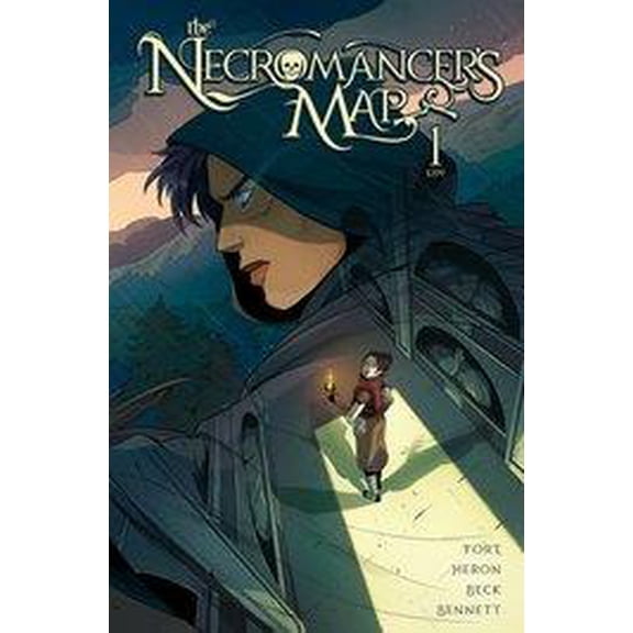 Necromancers Map #1 (Cvr A) Vault Comics Comic Book