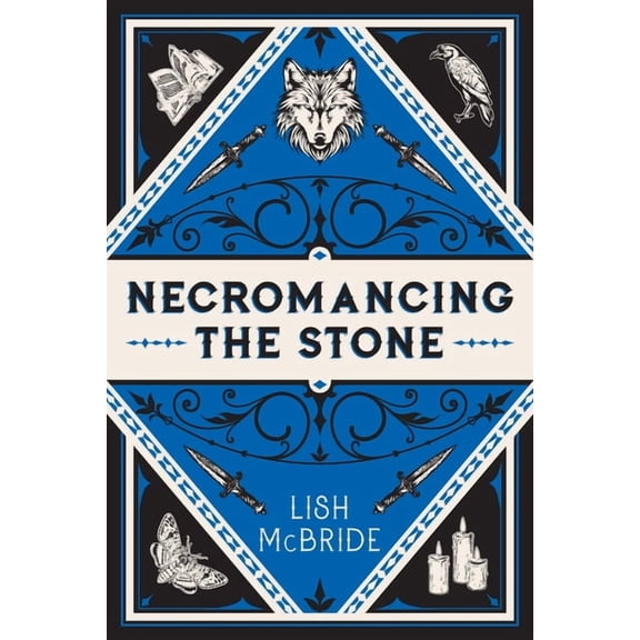 Necromancing the Stone: A Necromancer Novel, (Paperback)