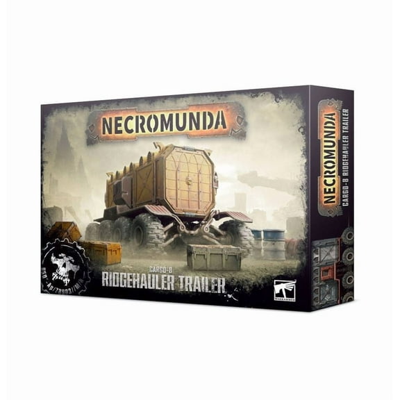Necromunda: Cargo-8 Ridgehauler Trailer GWS 301-03