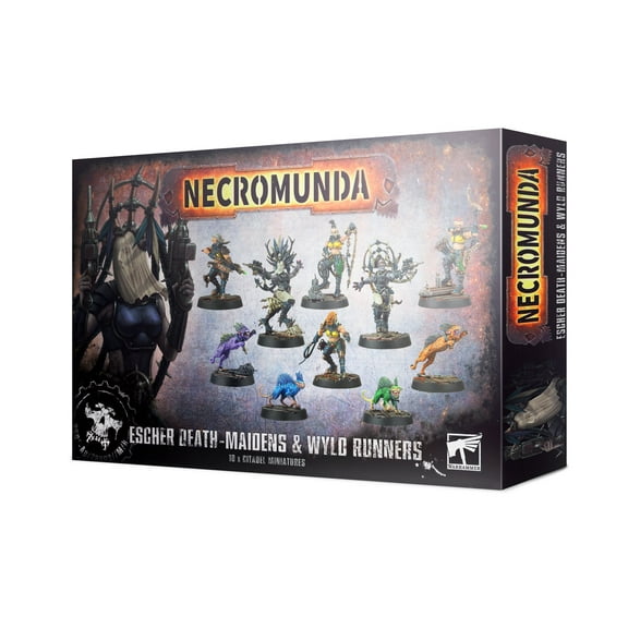 Necromunda Escher Death Maidens & Wyld Runners