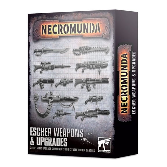 Escher Weapons  Upgrades Necromunda Warhammer