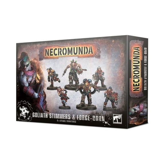 Necromunda: Goliath Stimmers and Forge-born