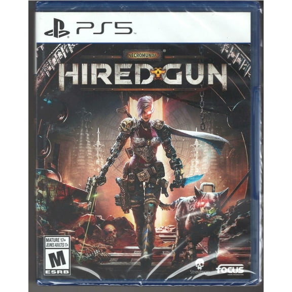 Necromunda Hired Gun - PlayStation 5