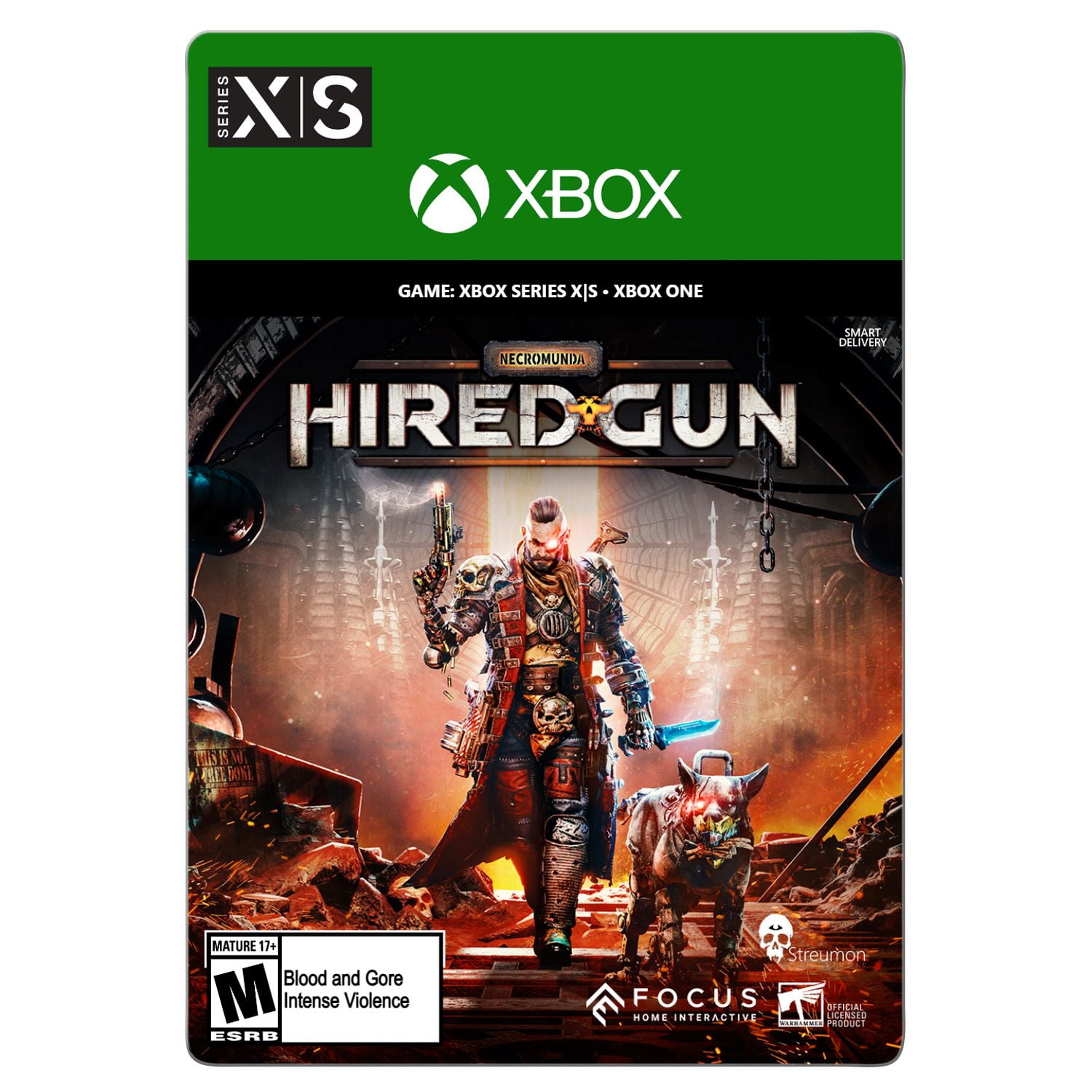 Necromunda Hired Gun - Xbox One, Xbox Series XS Digital