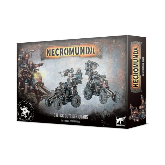 Necromunda Orlock Outrider Quads