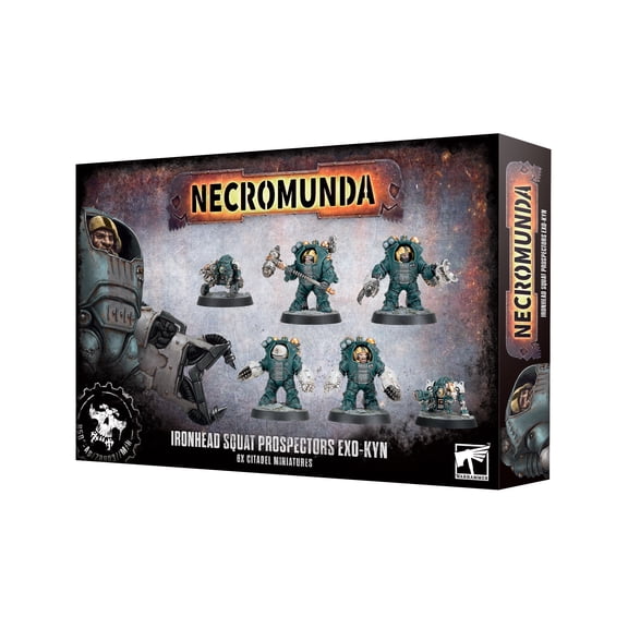 Necromunda Squat Prospectors Exo-kyn