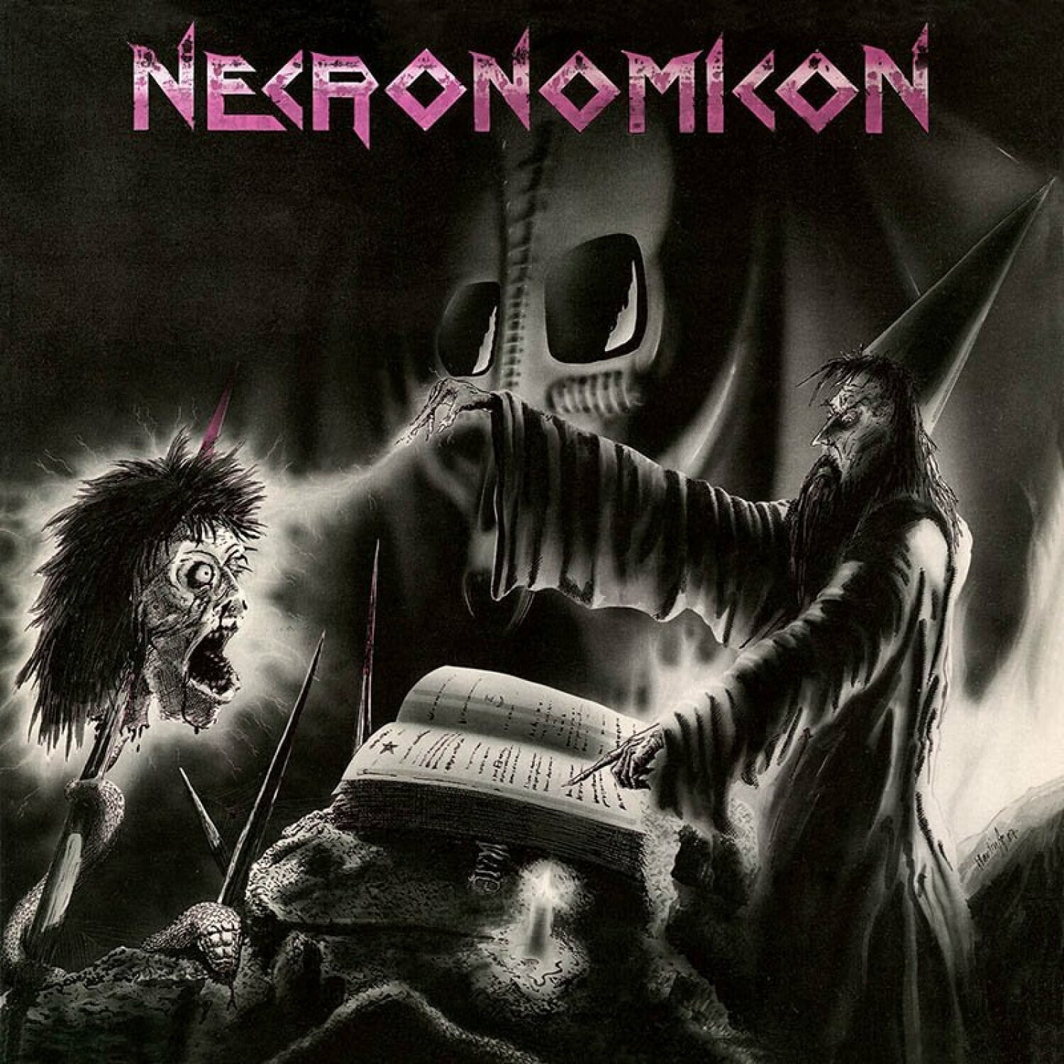 Necronomicon - Apocalyptic Nightmare - Splatter - Music & Performance - Vinyl