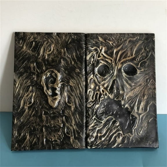 Necronomicon Dark Magic Book Demon Evil Dead Book Altar Ceremony Prop Collection