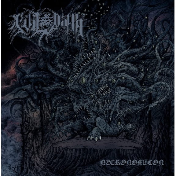 Evil Damn Necronomicon (Vinyl Record) 12" Album
