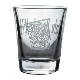 2oz Necronomicon Shot Glass