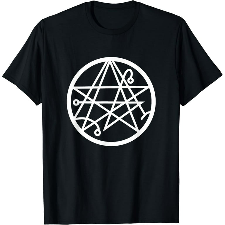 Necronomicon T Shirt Sigil Of The Gateway
