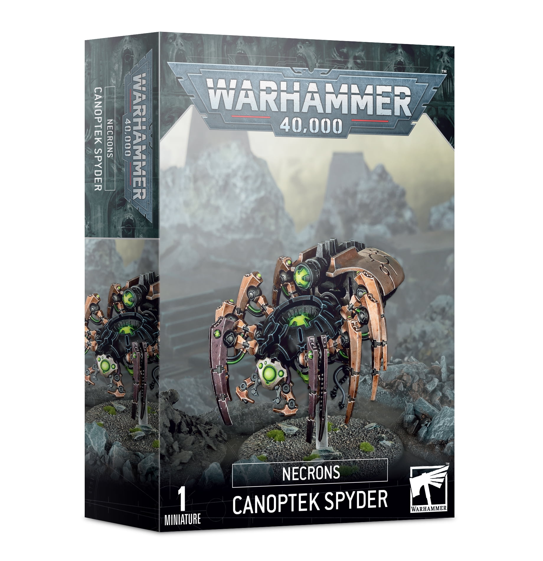 Warhammer Canoptek Spyder (49-16) - Gamebreaker