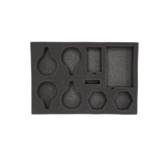 Battle Foam Necrons Night Shroud Squadron Foam Tray (Unassembled Flight Stands) New