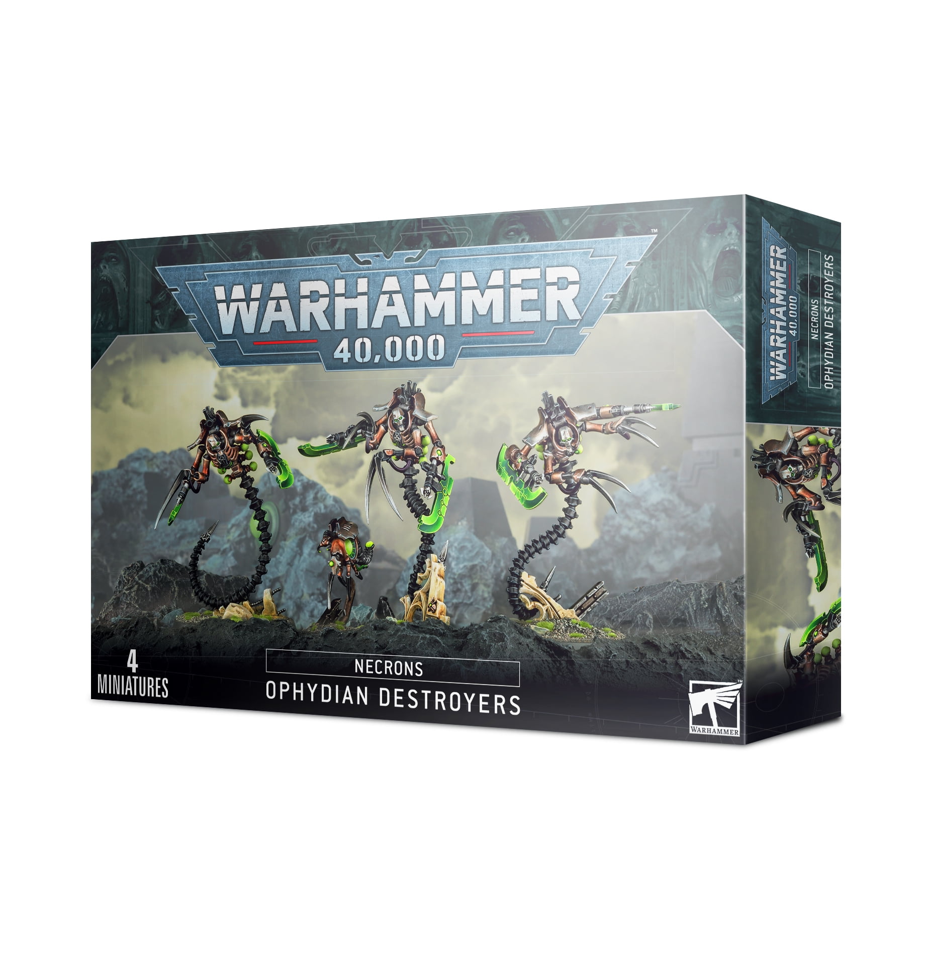 SF・ファンタジー・ホラー Warhammer 40k Necrons 27 x figures Warhammer 40,000 Necron Action Figure 7