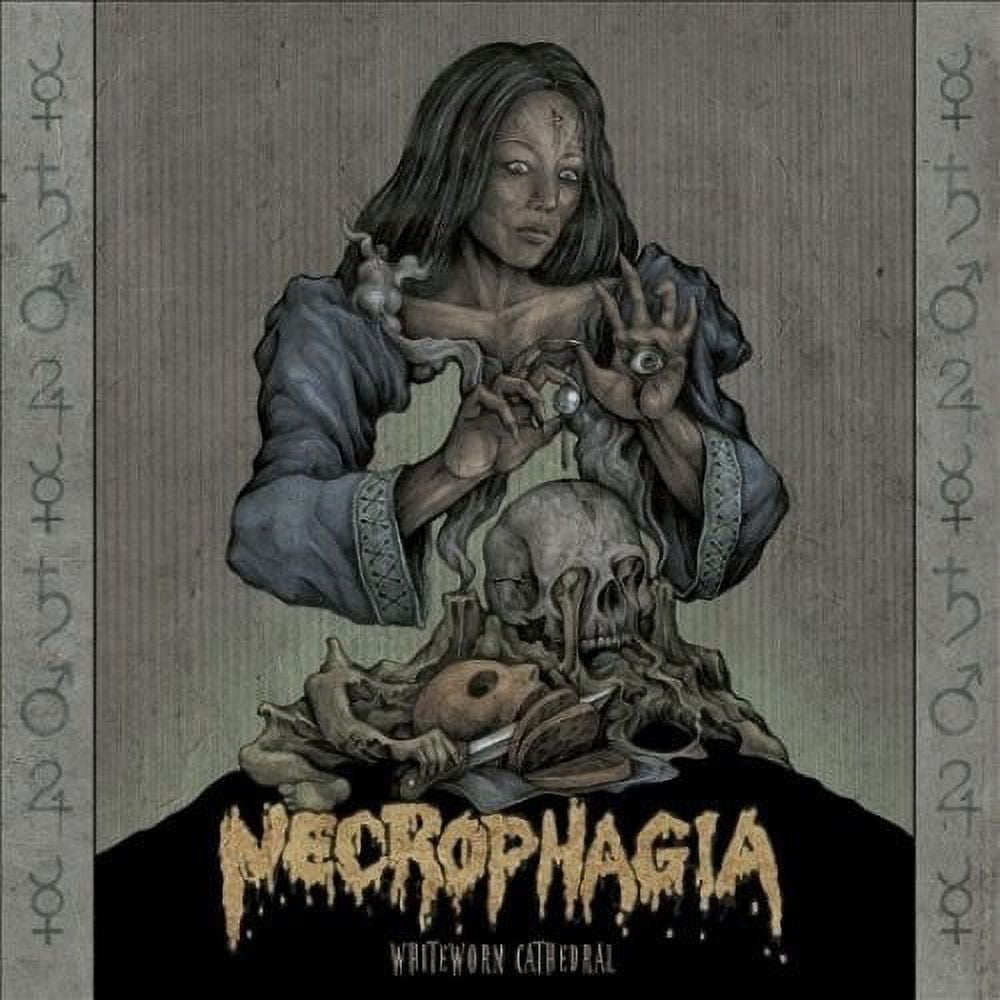 Necrophagia - White Worm Cathedral - Rock - Vinyl