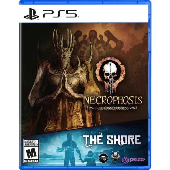 Necrophosis: Full Consciousness - PlayStation 5 Game