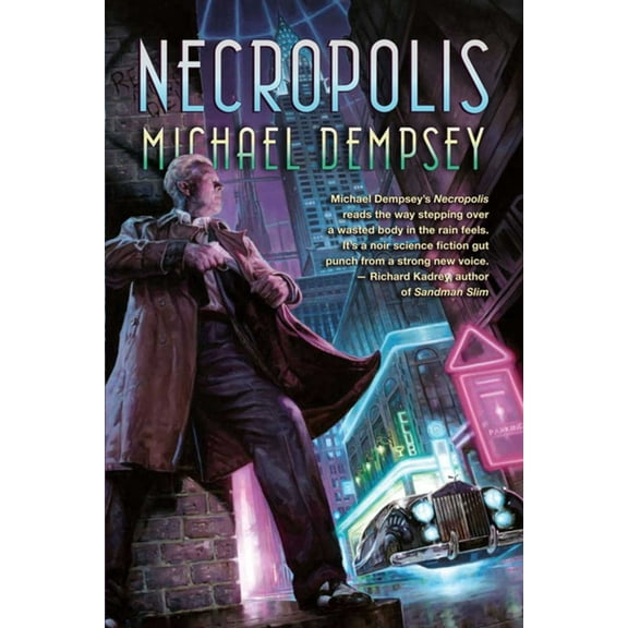 Necropolis (Paperback)