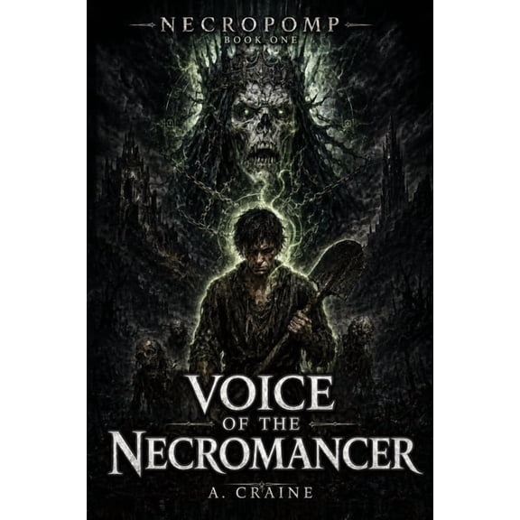 Necropomp Voice of the Necromancer, Book 1, (Paperback)