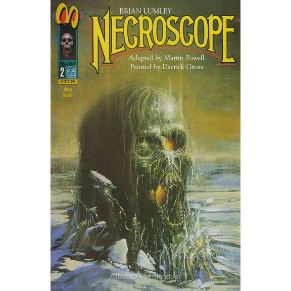 Necroscope #2 (2nd) VF ; Malibu Comic Book