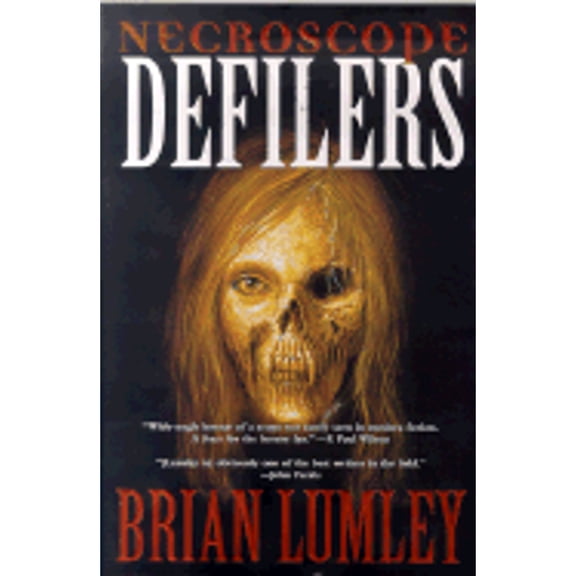 Pre-Owned Necroscope: Defilers (Hardcover) 0312872615 9780312872618