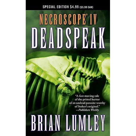 Pre-Owned Necroscope (Paperback): Deadspeak (Series #4) (Paperback)