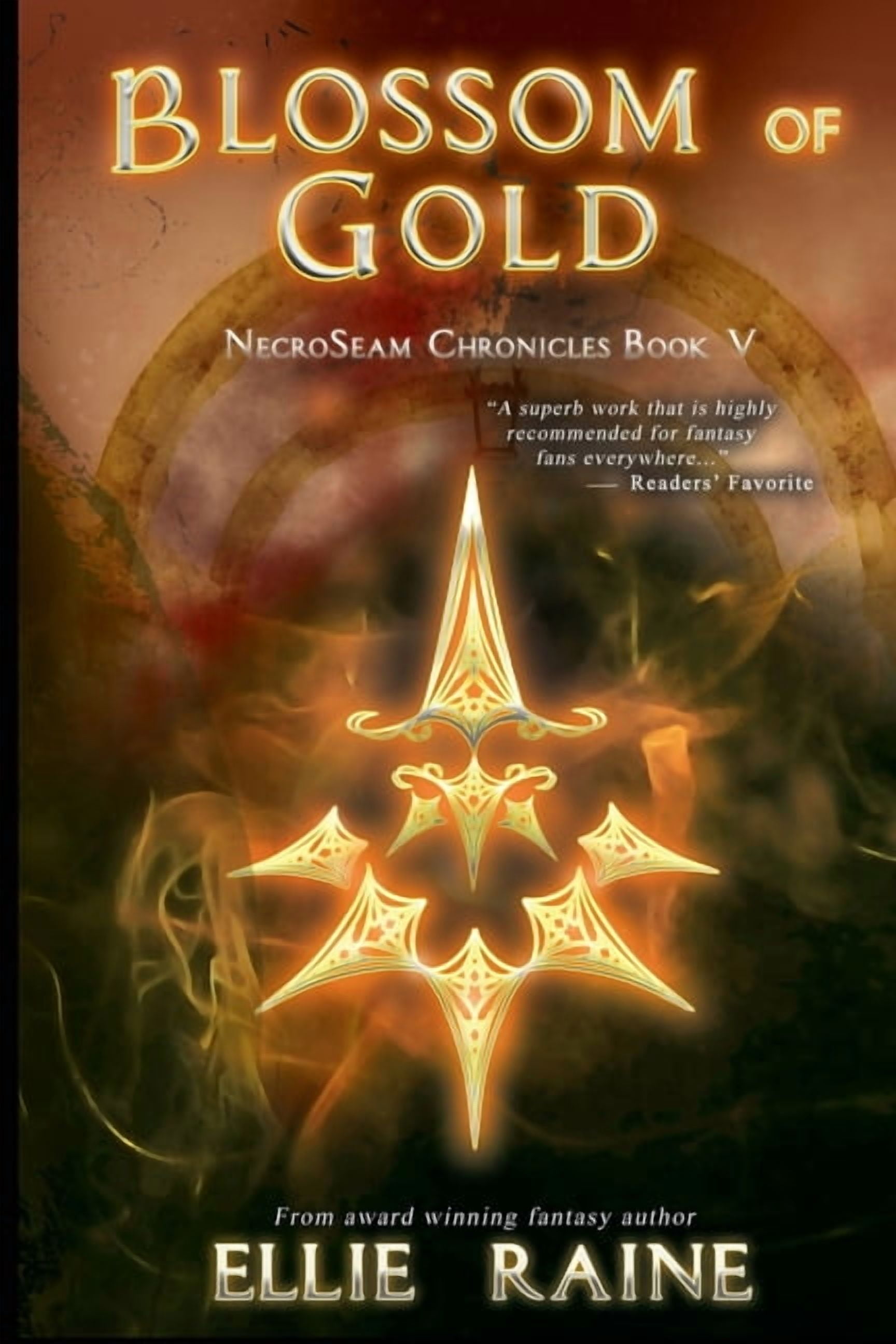 Necroseam Chronicles Blossom of Gold: YA Dark Fantasy Adventure, Book 5, (Paperback)