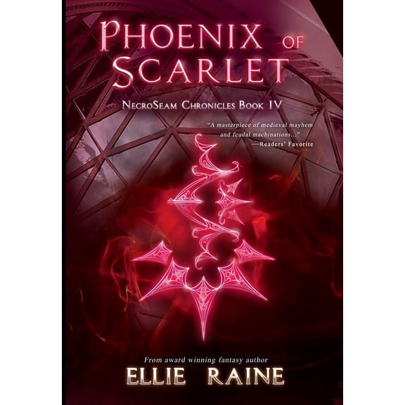 Necroseam Chronicles Phoenix of Scarlet: YA Dark Fantasy Adventure, Book 4, (Hardcover)