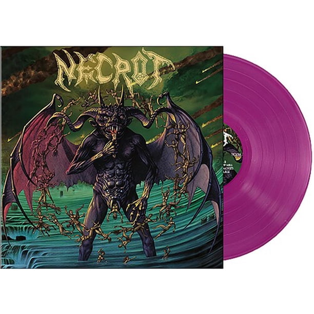 Necrot Lifeless Birth Vinyl