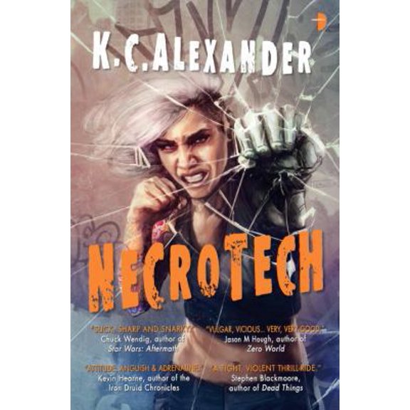 Pre-Owned Necrotech (Unknown) 085766624X 9780857666246