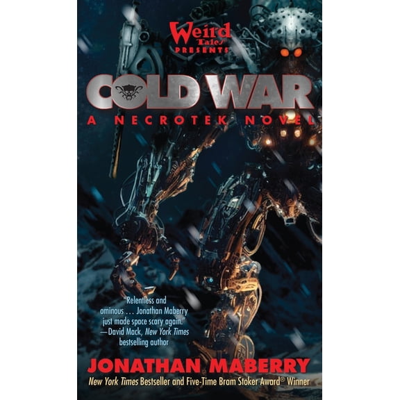 Necrotek Cold War: A Necrotek Novel, Book 2, (Paperback)