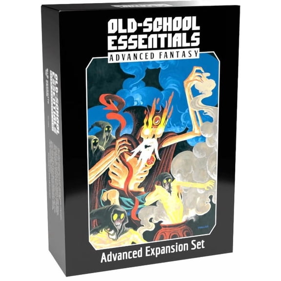 Old-School Essentials: Advanced Expansion Set, (Hardcover)