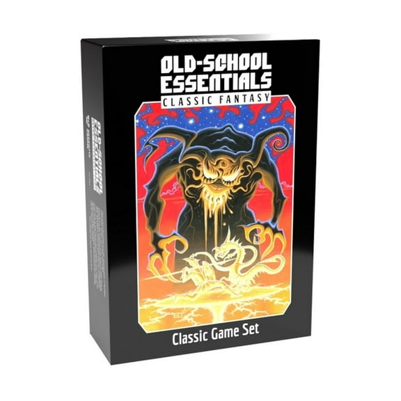 Necrotic Gnome Old-School Essentials - Classic Fantasy Game Set New
